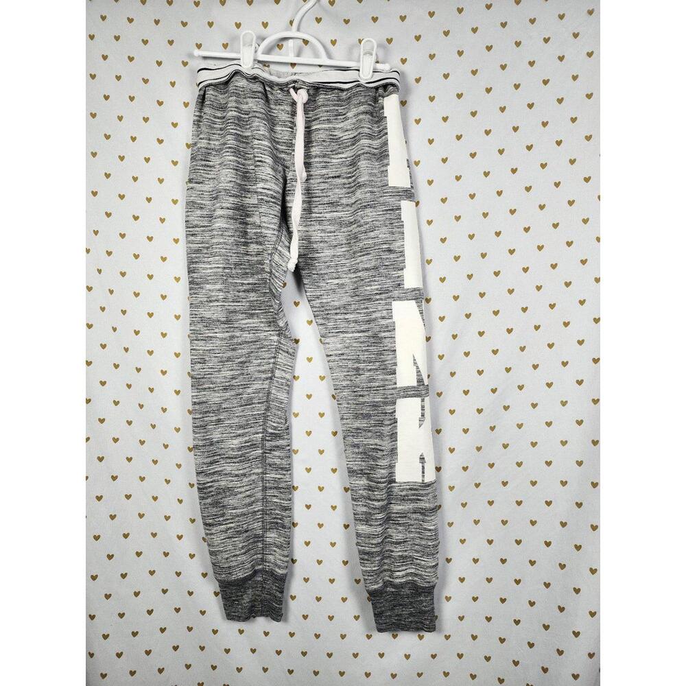 Victoria's Secret Black and White Joggers